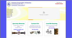 Desktop Screenshot of fastenercorp.com